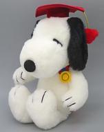 ぬいぐるみ [単品] スヌーピー ぬいぐるみ 「スヌーピー トートバッグ＆ぬいぐるみセット PEANUTS LOVERS CHALLENGE 2021グッズ」 同梱品 gambar 1