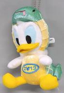 ぬいぐるみ ベビードナルド(巳) 干支ぬいぐるみバッジ2013 「ディズニー」 東京ディズニーリゾート限定 รูปภาพ 1