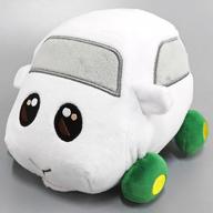 ぬいぐるみ シロモ お目々うるっとぬいぐるみ〜シロモ・ゾンビシロモ・寿司モルカー(海老)〜 「PUI PUI モルカー」 รูปภาพ 1