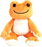 ぬいぐるみ ピクルス(だいだい) ポケットピクルス 「pickles the frog-かえるのピクルス-」 Bild 1