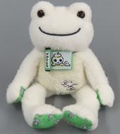 ぬいぐるみ ラヴィラドピクルス20(鳥獣戯画) ビーンドール 「pickles the frog-かえるのピクルス-」 La villa de pickles限定 รูปภาพ 1
