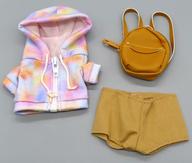 ぬいぐるみ パーカー(パステル柄) 衣装セット nuiMOs-ぬいもーず- ぬいぐるみ用衣装 「ディズニー」 ディズニーストア限定 gambar 1