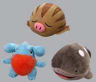 ぬいぐるみ 全3種セット ぬいぐるみ〜ウリムー・フカマル・ドオー〜 「ポケットモンスター」 รูปภาพ 1