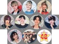 バッジ・ピンズ 全10種セット 57mm缶バッジ 「MOLLY.ONLINEスクラッチ 48-フォーエイト-」 G賞 รูปภาพ 1
