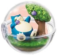 トレーディングフィギュア 6.ぜ〜んぶ食べちゃおう♪(カビゴン) 「ポケットモンスター テラリウムコレクション 〜Happyなまいにち〜」 Bild 1