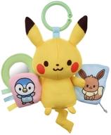 おもちゃ monpoke -モンポケ- 手あそびいっぱい!おでかけフレンズ ピカチュウ 「ポケットモンスター」 รูปภาพ 1