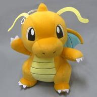 ぬいぐるみ カイリュー でっかいコロっとまんまるぬいぐるみ カラフル〜ヒトカゲ・カイリュー・ブースター〜 「ポケットモンスター」 รูปภาพ 1
