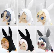 ぬいぐるみ 全6種セット きらどるますこっとぬいぐるみリターンズ〜うさぎパーカー〜vol.2 「アイドリッシュセブン」