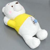 ぬいぐるみ くまのプーさん 赤いほっぺ ギガジャンボホワイトおひるねぬいぐるみ 「くまのプーさん」 image 1