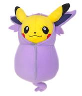 ぬいぐるみ ピカチュウ(エーフィねぶくろ) ピカチュウねぶくろコレクション でっかいぬいぐるみ〜エーフィ・ブラッキー〜 「ポケットモンスター」 Bild 1