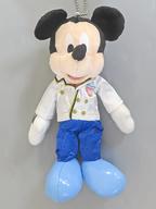 ぬいぐるみ ミッキーマウス(クルーズ・ディレクター) ぬいぐるみバッジ 「オーバー・ザ・ウェイブ」 東京ディズニーシー限定