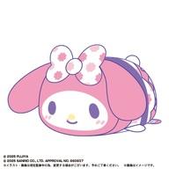 ぬいぐるみ マイメロディ ぽてコロマスコットMsize(ぬいぐるみ) 「milky×サンリオキャラクターズ」