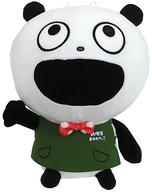 ぬいぐるみ ごきげんぱんだ でっかいぬいぐるみ 「にしむらゆうじ作品〜純喫茶まめもやし〜」
