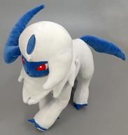 ぬいぐるみ アブソル もふぐっと カラーセレクションぬいぐるみ〜white〜 「ポケットモンスター」 รูปภาพ 1