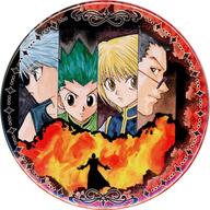バッジ・ピンズ ゴン=フリークス＆キルア=ゾルディック＆クラピカ＆レオリオ=パラディナイト(カットイン) 「HUNTER×HUNTER コレクション缶バッジ」 hình ảnh 1