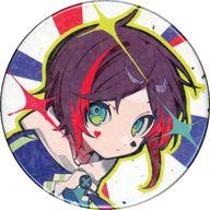 バッジ・ピンズ URUCA(Crazy Raccoon) 缶バッジ(ホロ) A(等身) 「CR FES 2024」 缶バッジくじ景品 Bild 1
