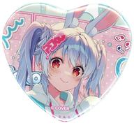 バッジ・ビンズ 兎田ぺこら ハート型缶バッジ 「バーチャルYouTuber ホロライブ holoReve collection no.3 ONLY SHOP＆フェア」 รูปภาพ 1