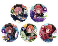 バッジ・ピンズ 全5種セット 「五等分の花嫁∬/ブラインド缶バッジ」