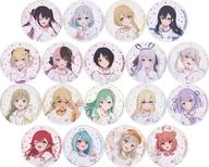 バッジ・ピンズ 全18種セット 「バーチャルYouTuber ぶいすぽっ! 学園文化体育祭 ランダム缶バッジ 体育祭」