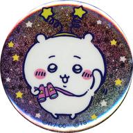 バッジ・ピンズ ちいかわ 「ちいかわ なんか小さくてかわいいやつ×東京スカイツリー ちいかわ☆星ふるスカイツリー トレーディングホログラム缶バッジ」 รูปภาพ 1