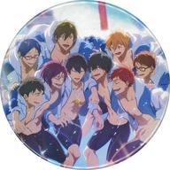 バッジ・ピンズ 集合 スペシャル缶バッジ(Golden Future) 「劇場版 Free!-the Final Stroke-」 Bild 1
