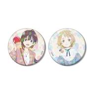 バッジ・ピンズ 安曇野りせ＆アリス ホログラム缶バッジ2個セット 「不思議の国でアリスと -Dive in Wonderland-」 Bild 1