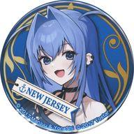 New Jersey Full-Body Can Badge - Azur Lane image 1