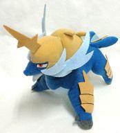 ぬいぐるみ ダイケンキ スーパーDXぬいぐるみ 〜ミジュマル進化ver.〜 「ポケットモンスター ベストウイッシュ」 รูปภาพ 1