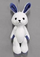 ぬいぐるみ C-2 うさめいと(藍苺-ぶるーべりー-) ぬいぐるみ うさめいと-べじたぶるコレクション- 「アニくじ くまめいとシリーズ うさめいと」 C賞 AGF・オンリーショップ限定 Bild 1