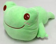 ぬいぐるみ ピクルス 25thもっちり寝そべりBIGぬいぐるみ 「pickles the frog-かえるのピクルス-」 Bild 1
