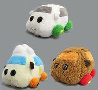 ぬいぐるみ 全3種セット ほっこりいやされ でっかいぬいぐるみ〜シロモ＆アビー＆テディ〜 「PUI PUI モルカー」 รูปภาพ 1
