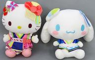 ぬいぐるみ 全2種セット ピューロランドコラボBIGぬいぐるみ 「サンリオキャラクターズ」 image 1