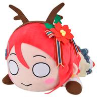 ぬいぐるみ 桜内梨子(サンタガール編/覚醒) ジャンボ寝そべりぬいぐるみ(LL) 「ラブライブ!サンシャイン!!」