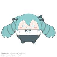 ぬいぐるみ 初音ミク(おすまし) ふわコロりんBIG2(ぬいぐるみ) 「初音ミク×シナモロール」 รูปภาพ 1