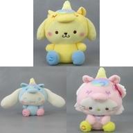 ぬいぐるみ 全3種セット ミルキーボア ユニコーンBIGぬいぐるみ vol.1 「サンリオキャラクターズ」 gambar 1