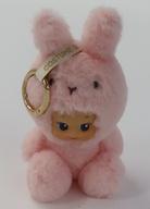 ぬいぐるみ キューピー(ピンク) うさぎコスチュームぬいぐるみ 「キューピー」 Bild 1
