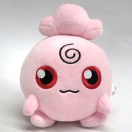 ぬいぐるみ ププリン カラーセレクションぬいぐるみ pink〜ピィ・ププリン・マネネ〜 「ポケットモンスター」 รูปภาพ 1