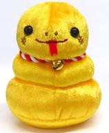 ぬいぐるみ へびもっち(金) ぬいぐるみ 「干支ぬいぐるみ」 Bild 1