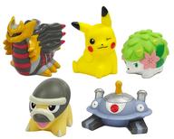 食玩 トレーディングフィギュア ギラティナセット 「ポケモンキッズムービーズ 劇場版ポケットモンスター ダイヤモンド＆パール ギラティナと氷空の花束 シェイミ」 รูปภาพ 1
