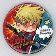 バッジ・ピンズ ヴァッシュ・ザ・スタンピート 「トライガン TRIGUN STAMPEDE POP UP SHOP in マルイ トレーディング缶バッジ ミニキャラVer.」 Bild 1