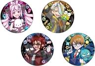 バッジ・ピンズ 全4種セット 「バーチャルYouTuber All Guys×サンリオキャラクターズ ホログラム缶バッジ65mm 01.コラボイラスト」 Bild 1