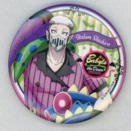 バッジ・ピンズ バラム・シチロウ 「魔入りました!入間くん コラボカフェ Babyls the dine× AMOCAFE池袋店 丸型缶バッジ」