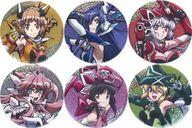 バッジ・ピンズ 全6種セット 「戦姫絶唱シンフォギア10周年記念展 繋ぐ手と手 トレーディングビッグホロ缶バッジ 10th Anniversary」 รูปภาพ 1