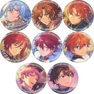 バッジ・ピンズ 全8種セット 「あんさんぶるスターズ!! テーマスカウト缶バッジ [2021 WINTER] -Idol Side-」 Bild 1
