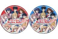バッジ・ビンズ 全2種セット 缶バッジ 第3回京アニ＆Doファン感謝イベント 私たちは、いま!!-2年ぶりのお祭りです- 届け！京アニ＆Doのいろいろ編グッズ 入場者プレゼント Bild 1