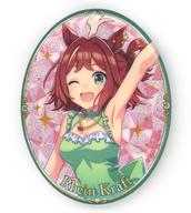 バッジ・ビンズ ラインクラフト(3rd Anniversary Ver.) 公式グリッター缶バッジ 「ウマ娘 プリティーダービー」