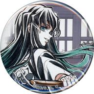 バッジ・ビンズ 時透無一郎B(上半身) 44mm缶バッジ 「WEBSHOPくじ 鬼滅の刃 柱稽古編 第四話『笑顔になれる』柱描き下ろしイラスト」 E賞 Bild 1