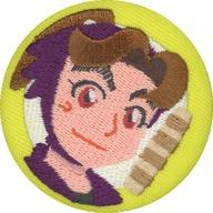 バッジ・ビンズ 田村三木ヱ門 「忍たま乱太郎 刺繍缶バッジコレクション(刺繍記章収集第二の段)」 NHKキャラクターショップ限定 รูปภาพ 1