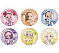 バッジ・ビンズ 全6種セット 「おジャ魔女どれみドッカ〜ン! トレーディング 缶バッジ シャボン玉ver.」 รูปภาพ 1