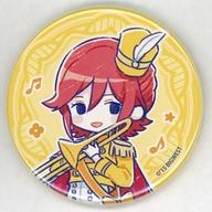 バッジ・ビンズ カナメ・バッカニア 「Marching Macross POP UP SHOP in 『マクロスΔ』缶バッジ 07.ブラインド マーチングマクロスver.(グラフアートイラスト)」 รูปภาพ 1